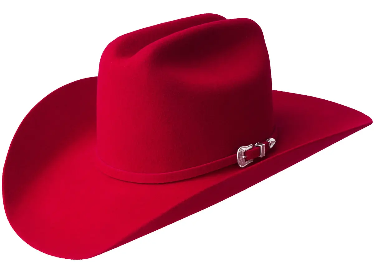 Lightning 4X Cowboy Hat By Bailey In Red  - Bourbon Cowgirl 1