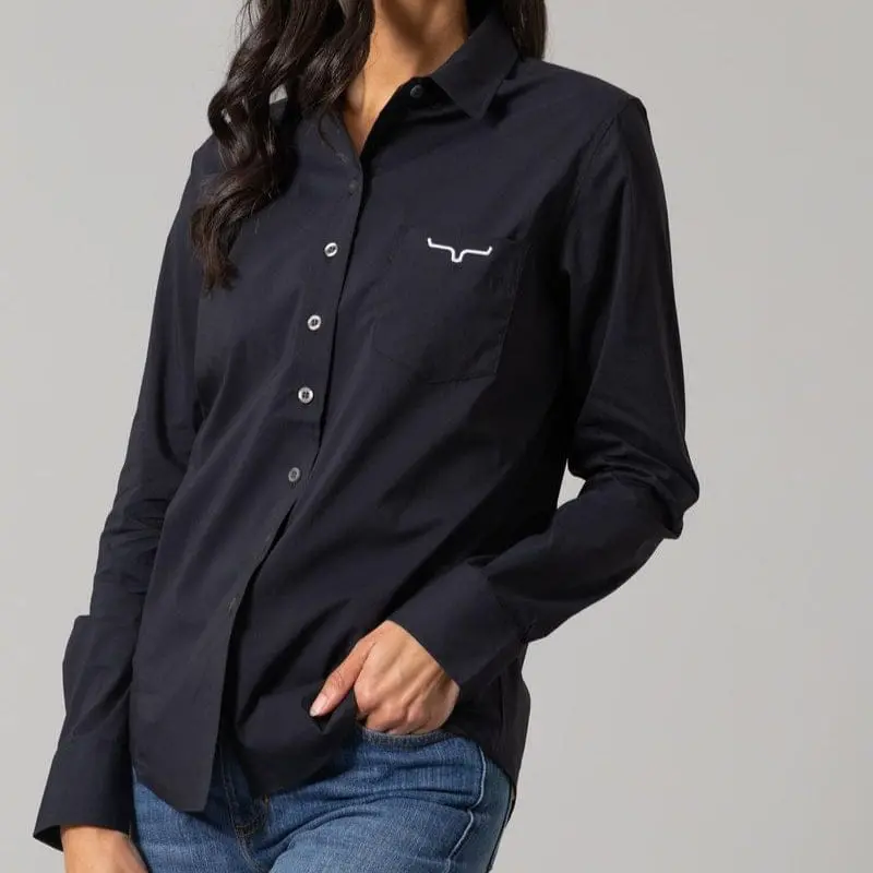 Kr Team Shirt In Black By Kimes Ranch 1