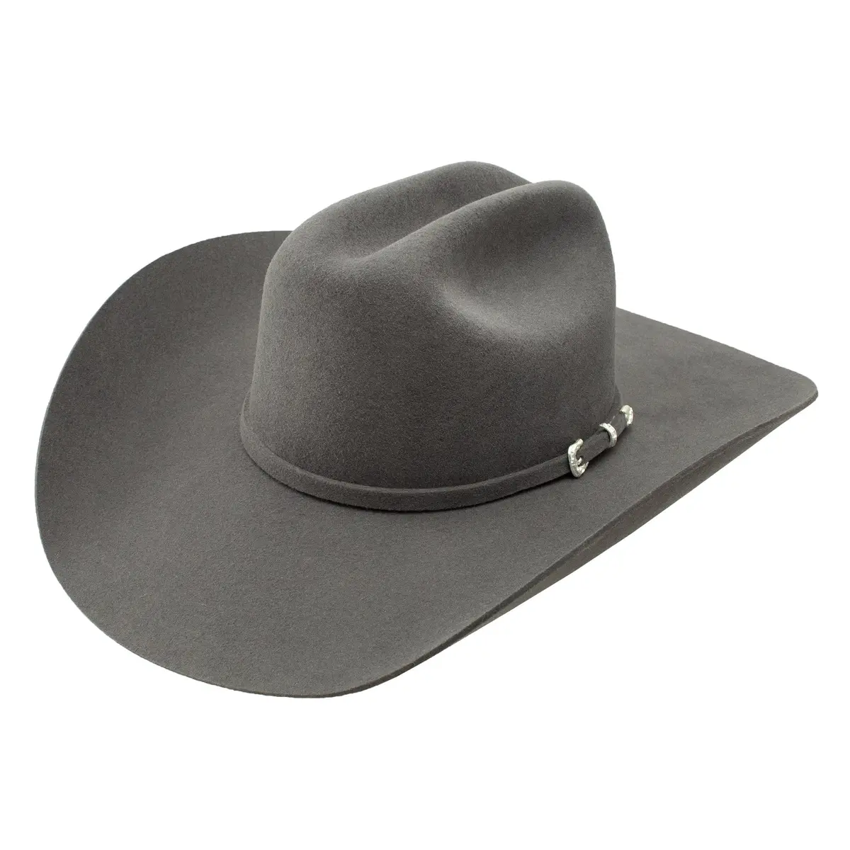 The Cowgirl Hat By Charlie 1 Horse In Granite Grey At Bourbon Cowgirl 1