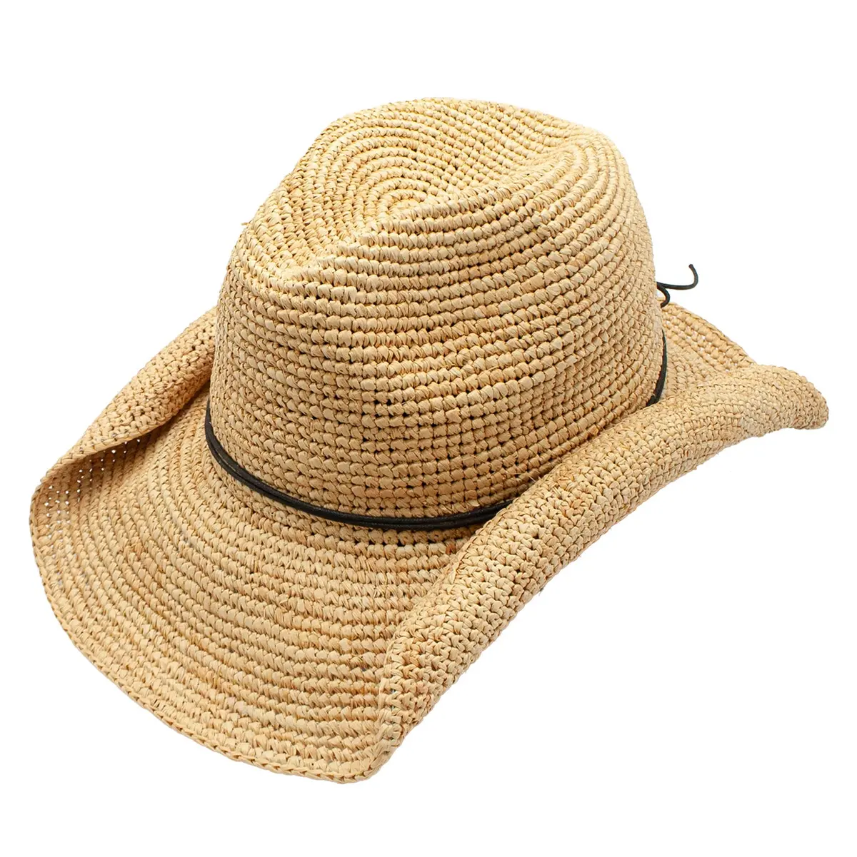Isabel Shapable Crushable Cowboy Hat - Bourbon Cowgirl 1