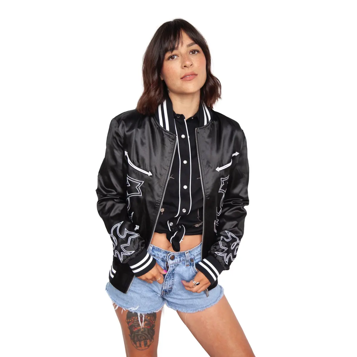 H Bar C Odessa Tour Jacket In Black 1
