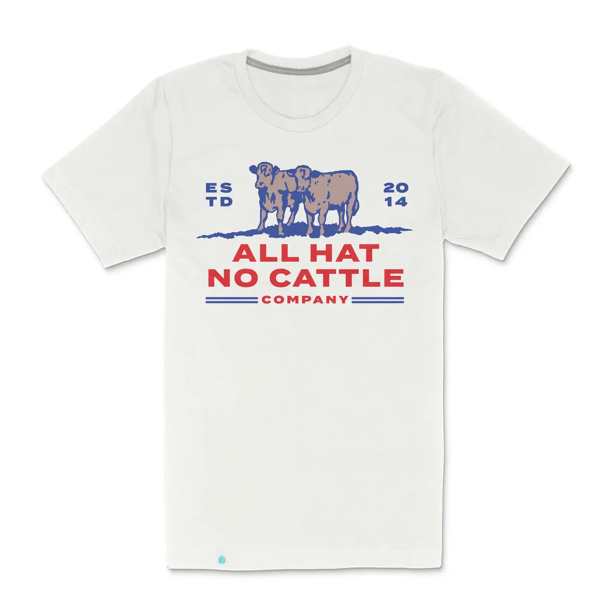 All Hat No Cattle Company Tee T-Shirt Bourbon Cowgirl 1