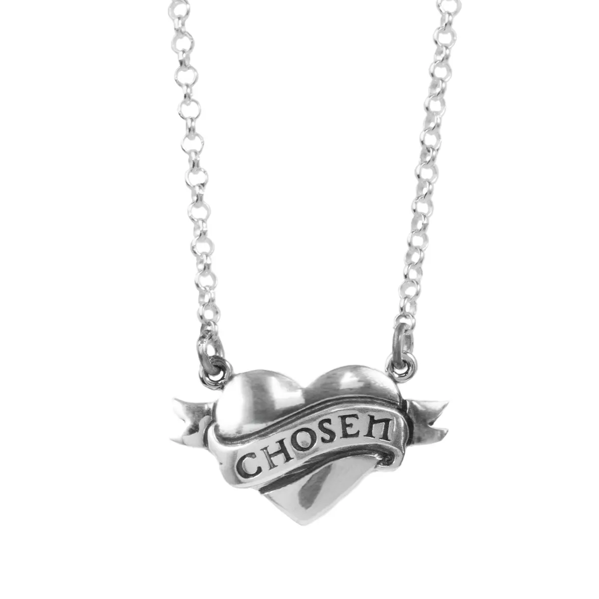 Tattoo Chosen Heart Necklace By King Baby 1