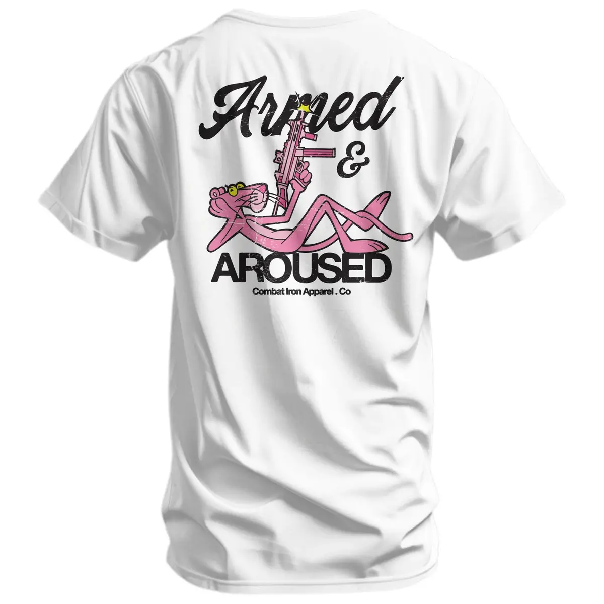 Armed And Aroused Men's T-Shirt 10
