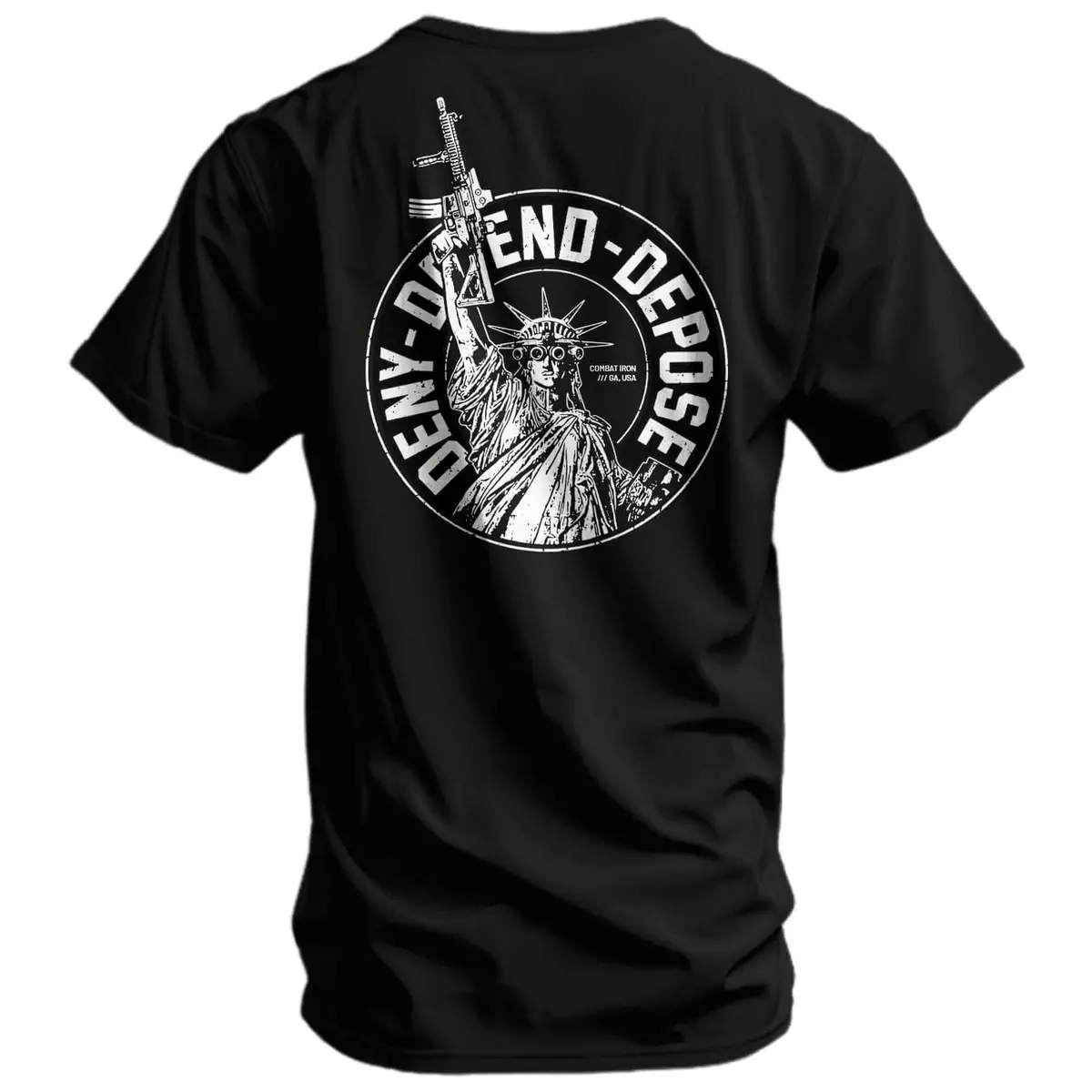 Deny. Defend. Depose Men's T-Shirt 1