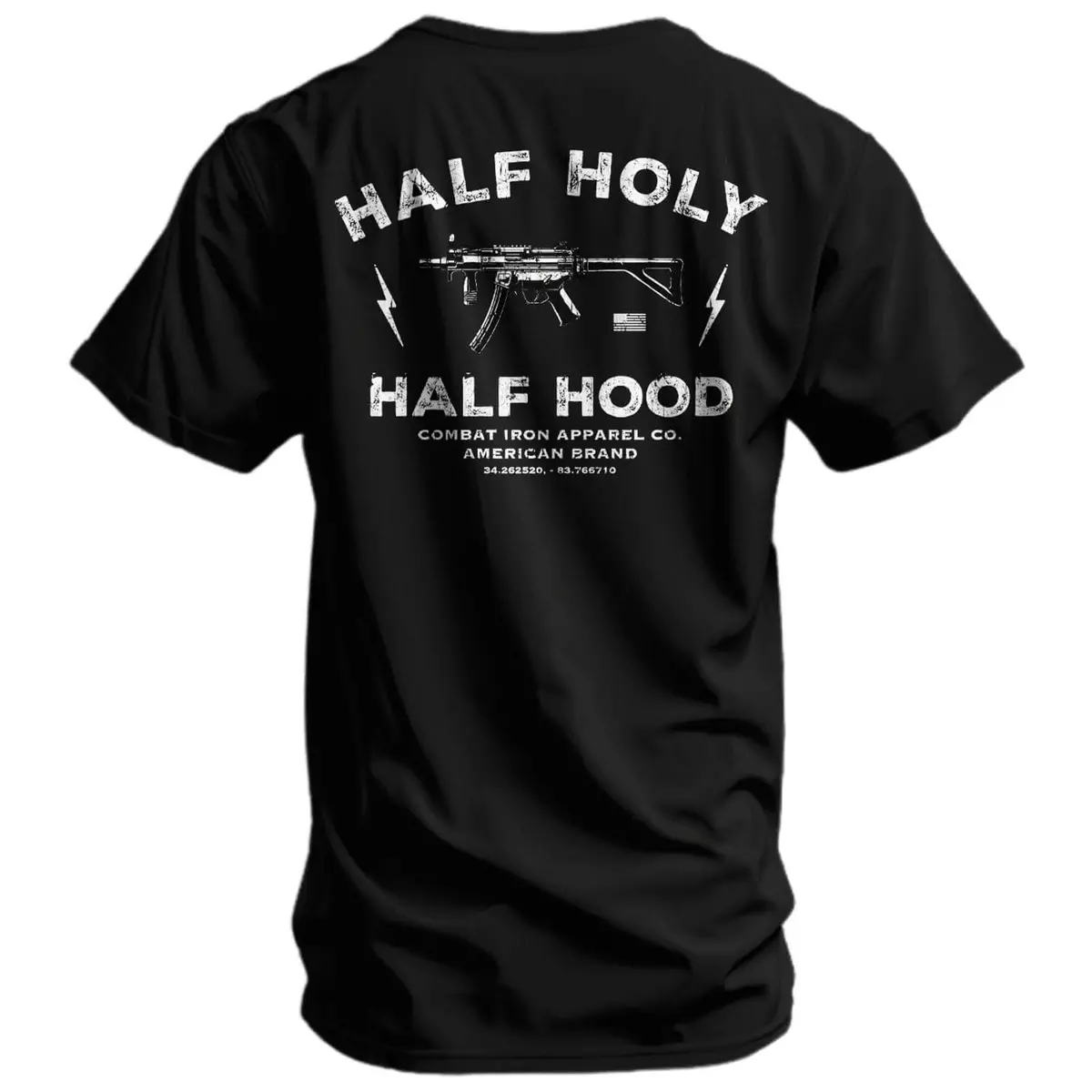 Half Holy. Half Hood Men's T-Shirt 1