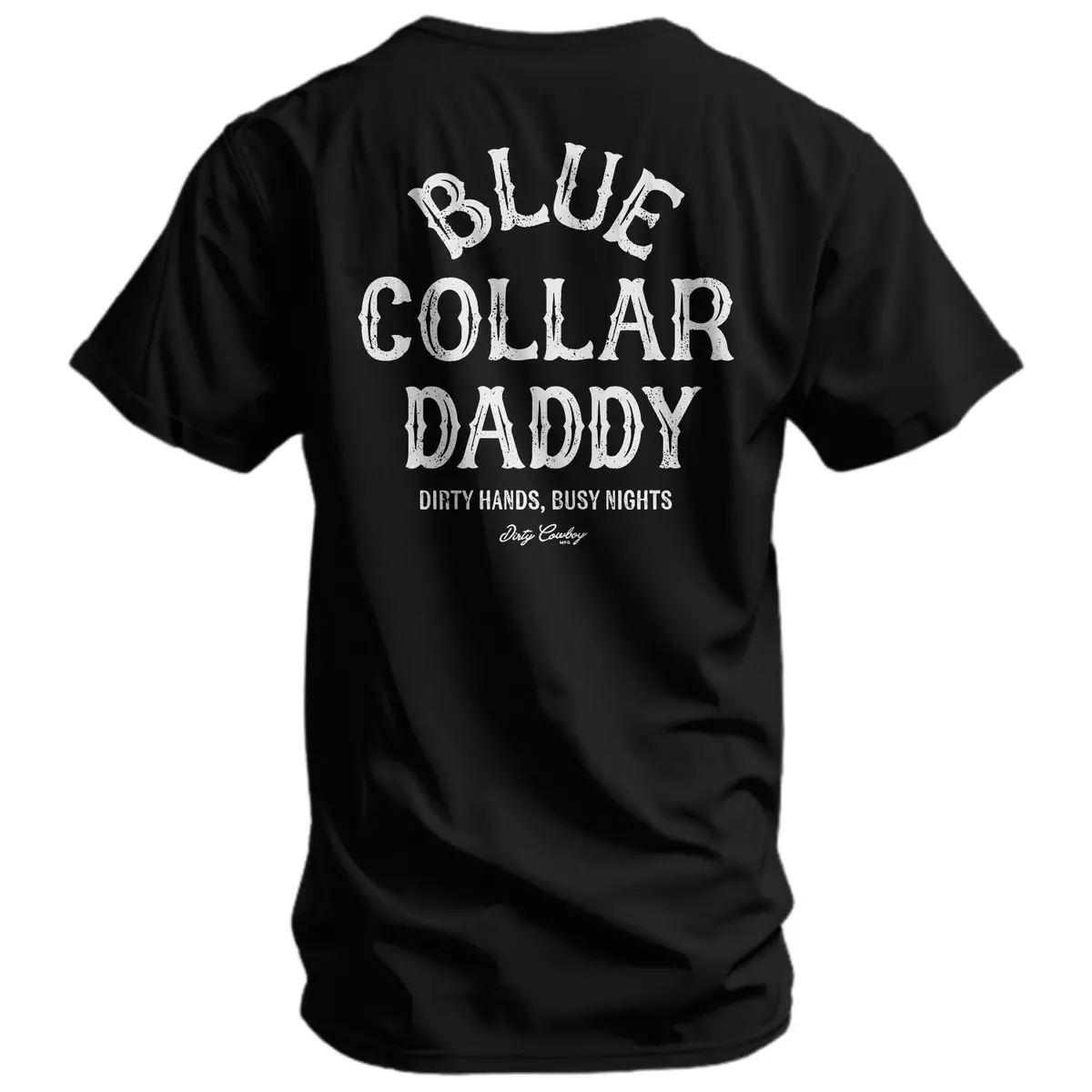 Blue Collar Daddy Men's T-Shirt 1