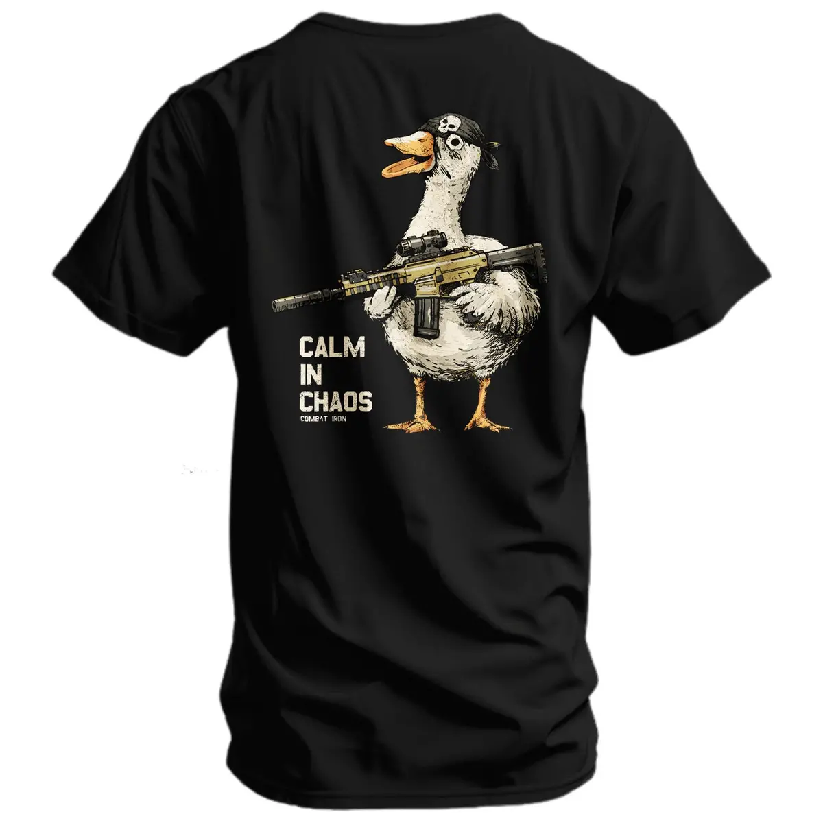 Calm In Chaos Men's T-Shirt 1
