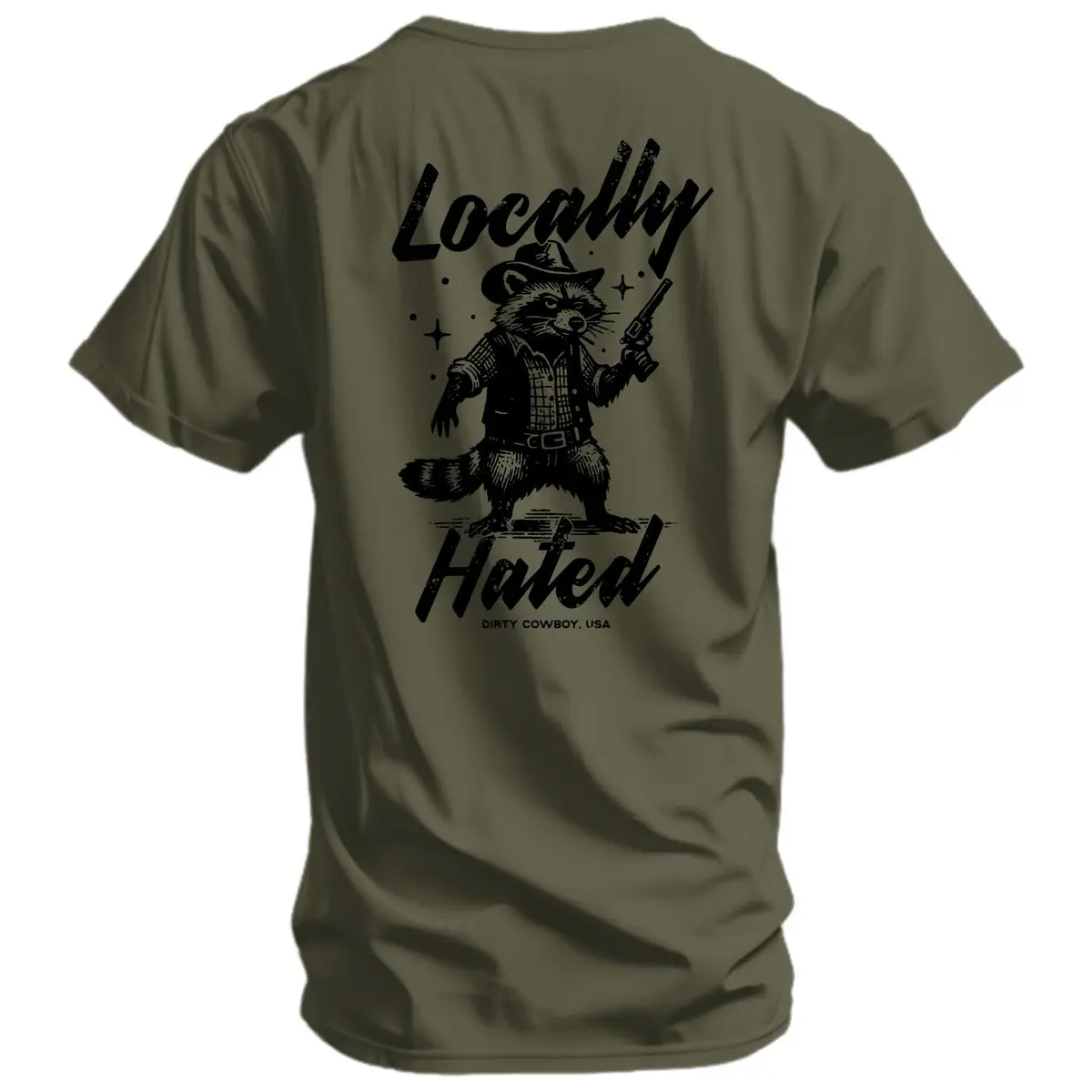 Locally Hated Men's T-Shirt 1