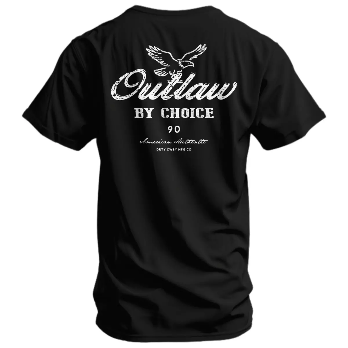 Outlaw By Choice Men's T-Shirt 1
