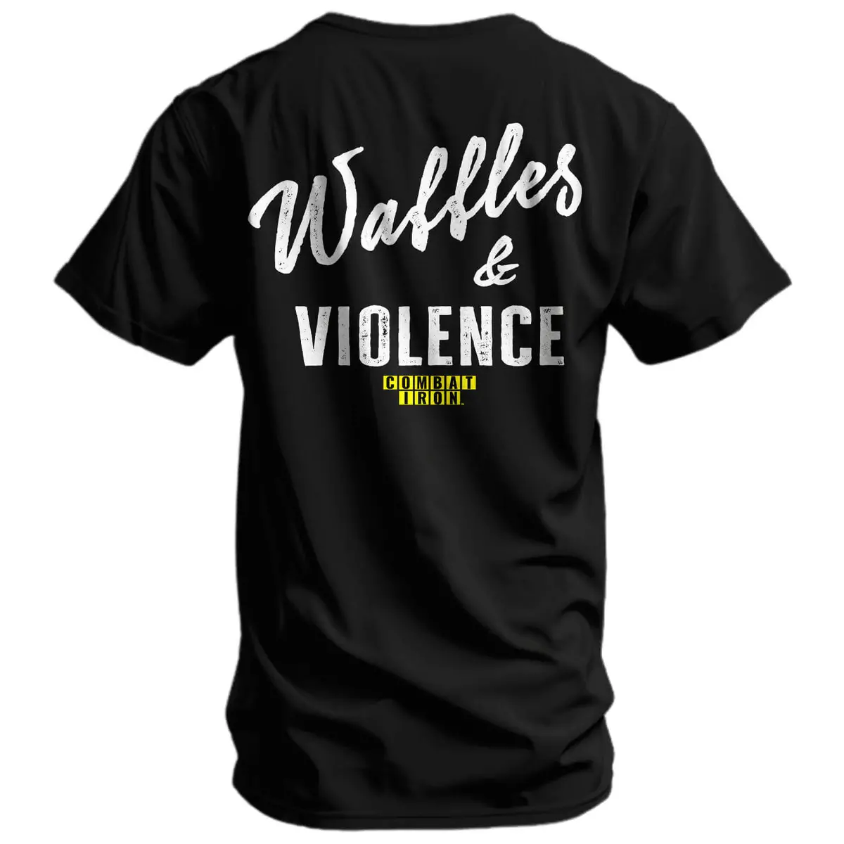 Waffles & Violence Men's T-Shirt 1