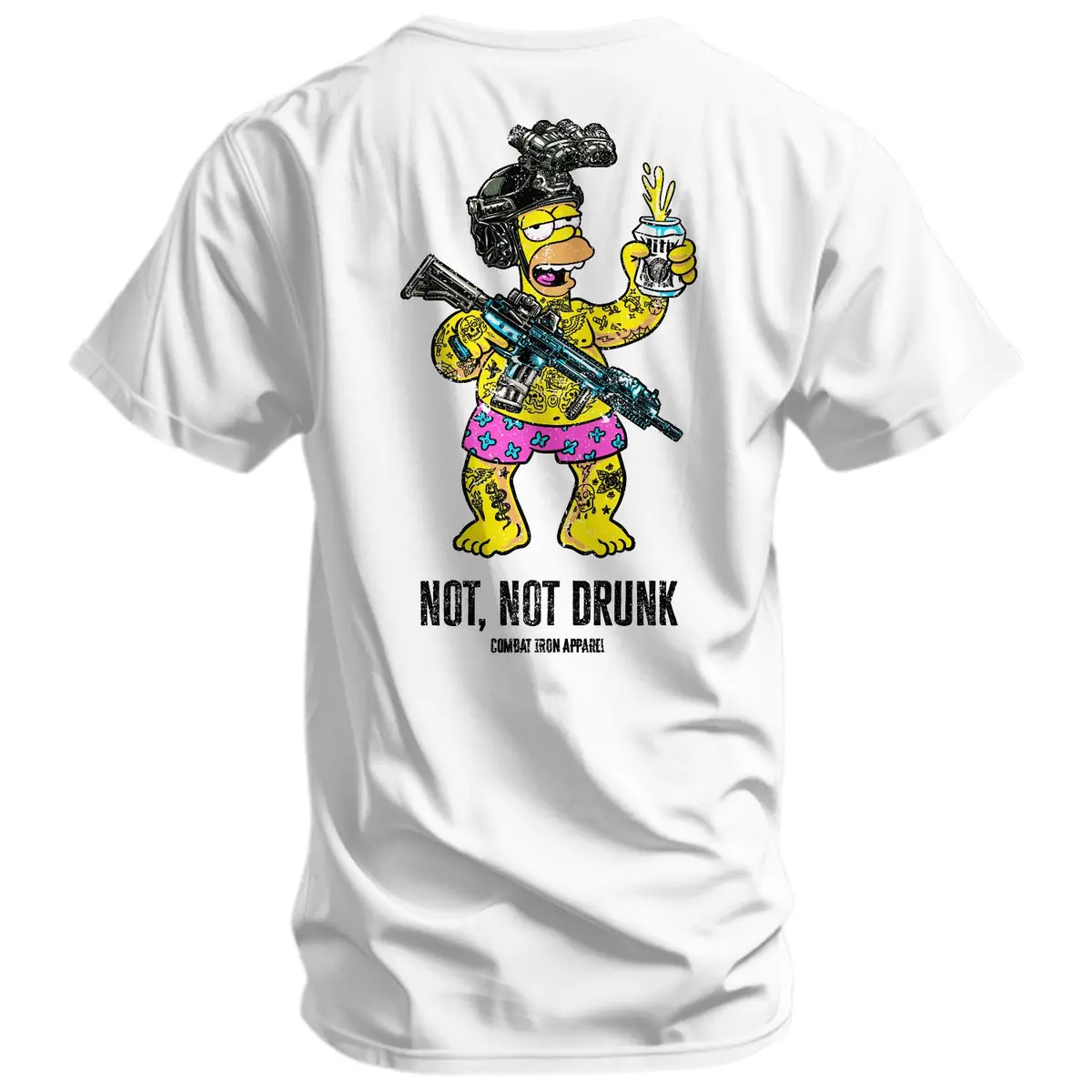 Not, Not Drunk Men's T-Shirt 1