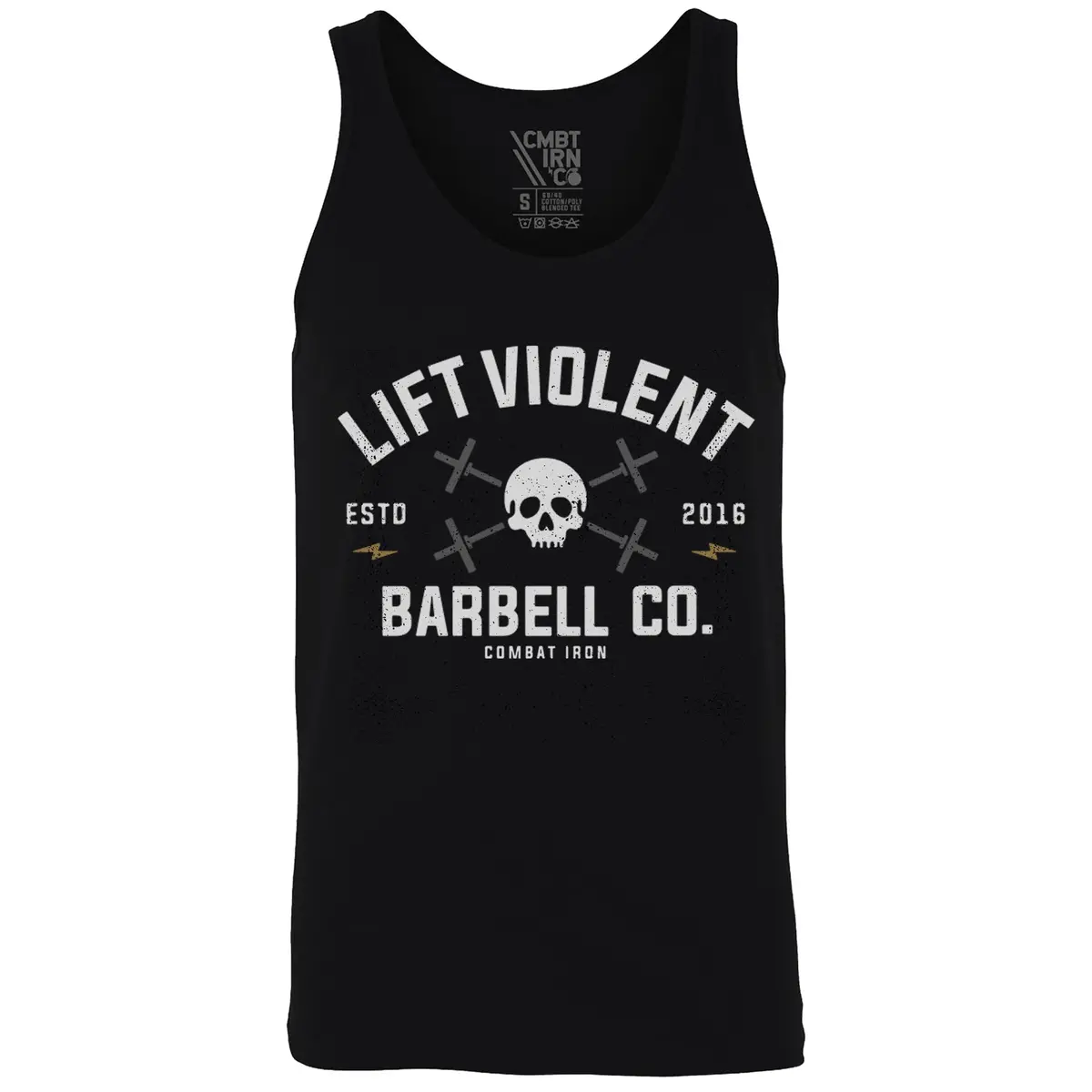 Lift Violent Barbell Co. Men's Tank 1