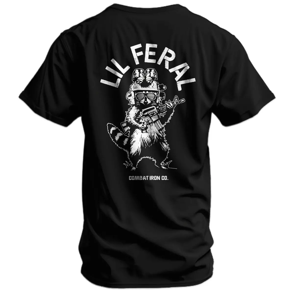 Lil Feral Raccoon Men's T-Shirt 1