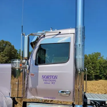 Ic180015-14 Peterbilt 589 Window Chop (5" Tall) 1