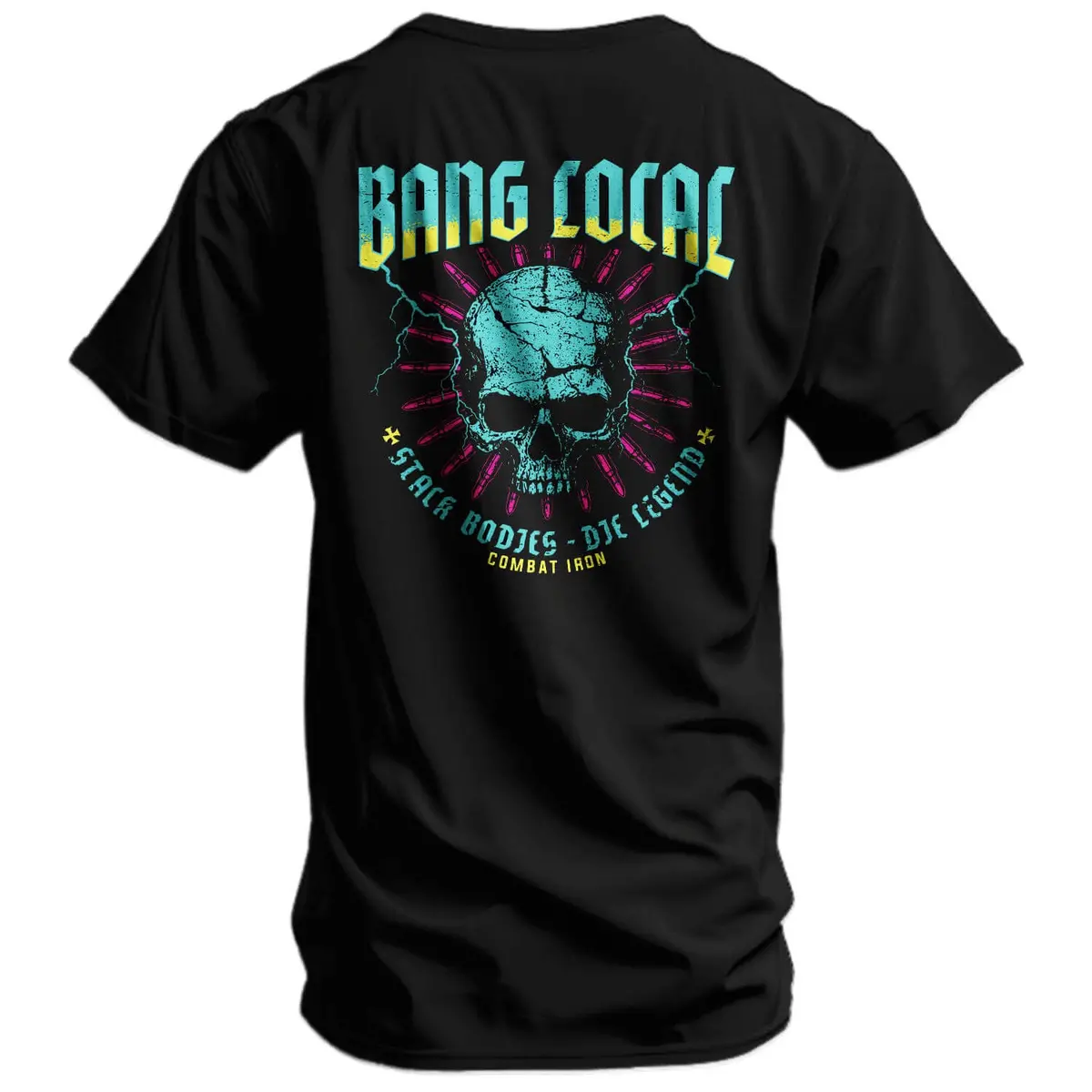 Bang Local. Stack Bodies Men's T-Shirt 1