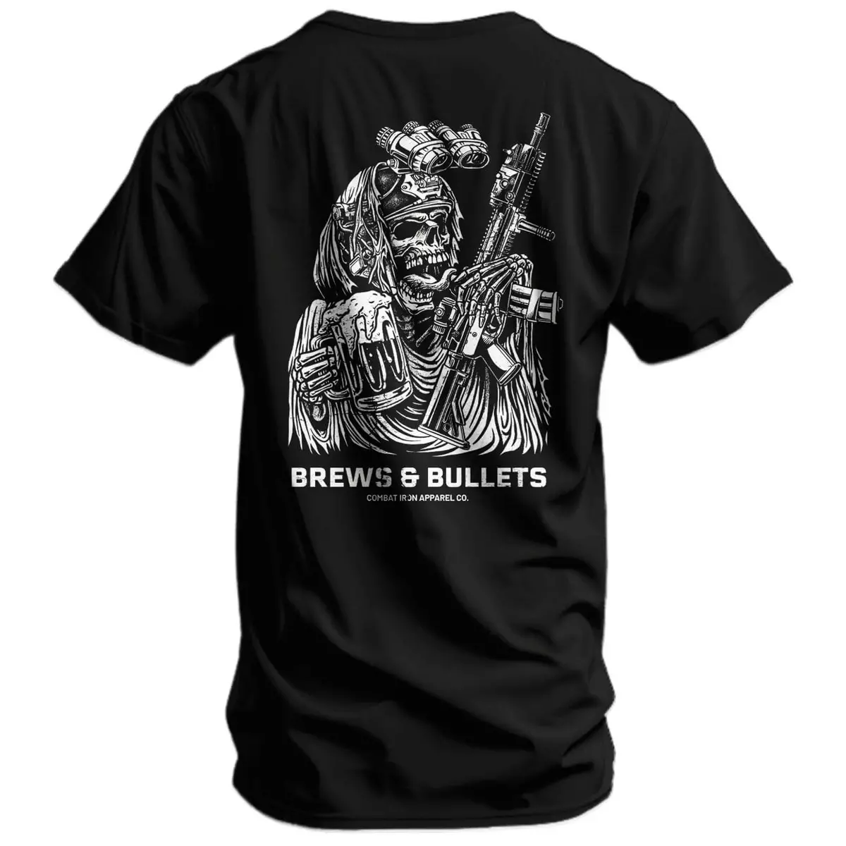 Brews & Bullets Men's T-Shirt 1