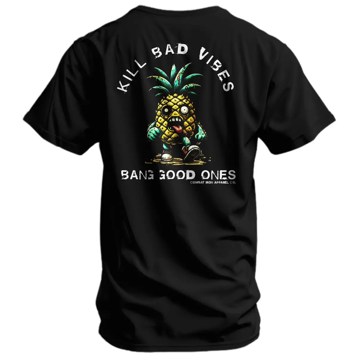 Kill Bad Vibes Men's T-Shirt 1