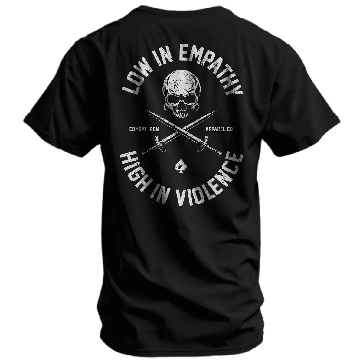 Low In Empathy High In Violence Men's T-Shirt 1
