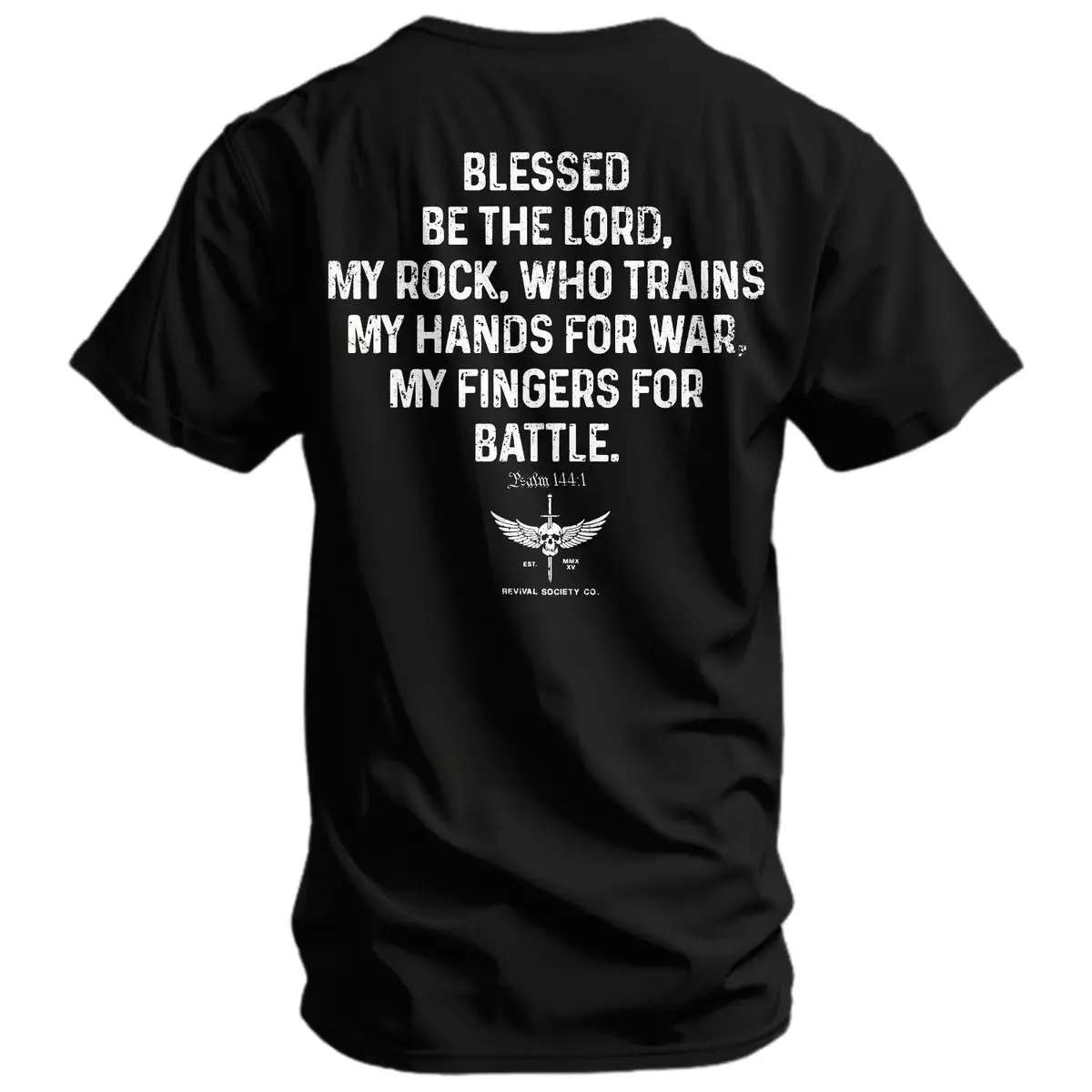 Psalm 144:1 Men's T-Shirt 1
