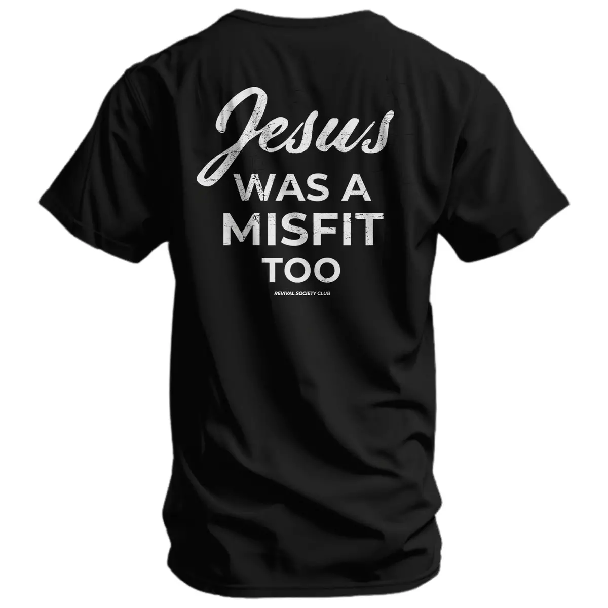 Jesus Was A Misfit Too Men's T-Shirt 1