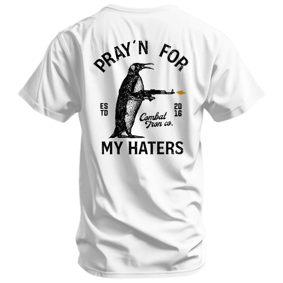 Pray'n For My Haters Men's T-Shirt 1