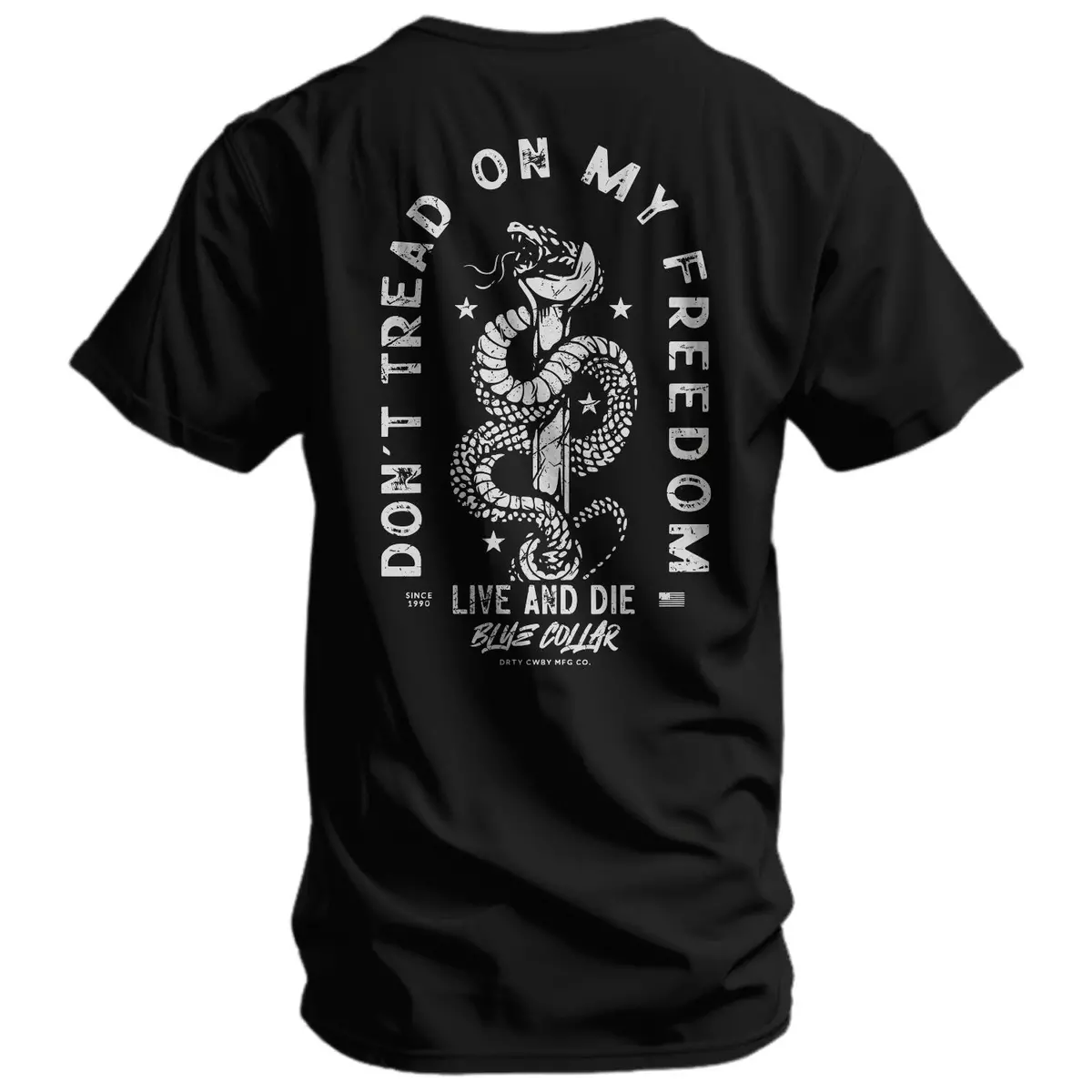 Don't Tread On My Freedom Men's T-Shirt 1