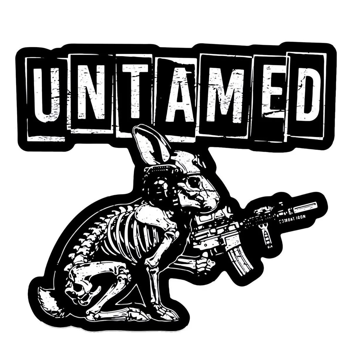 Untamed Skeleton Decal 1