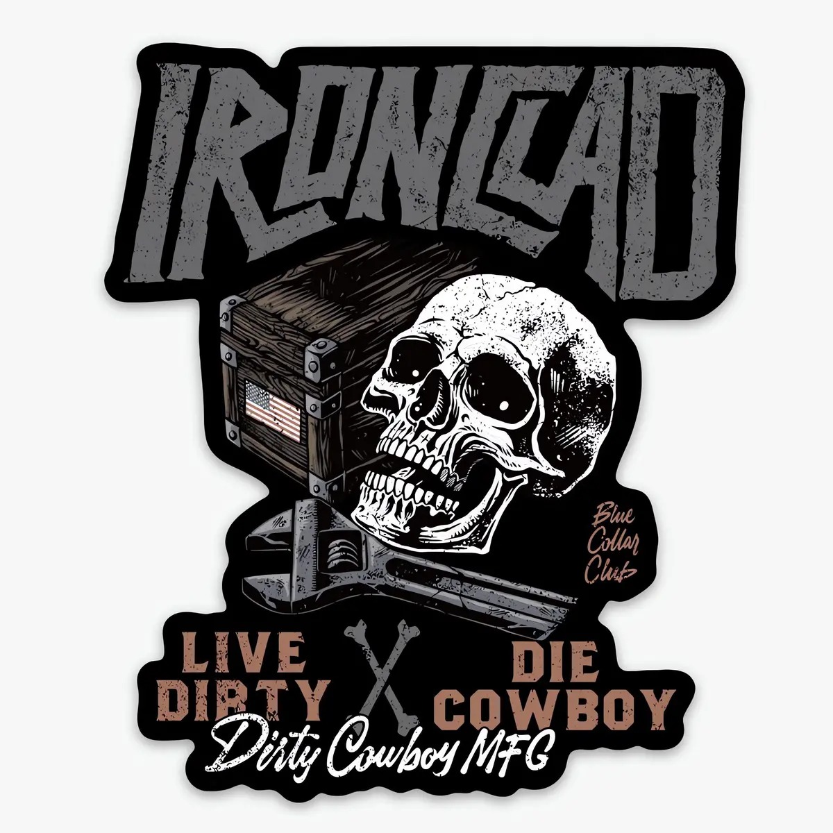 Ironclad Decal Sticker 1