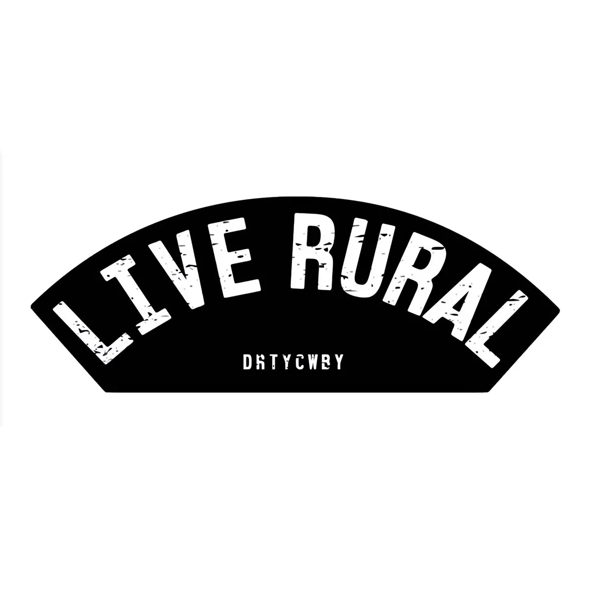 Live Rural Decal 1