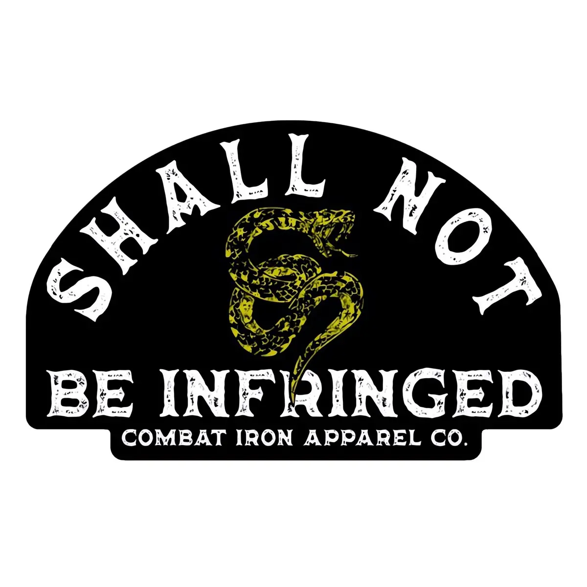 Shall Not Be Infringed Decal 1