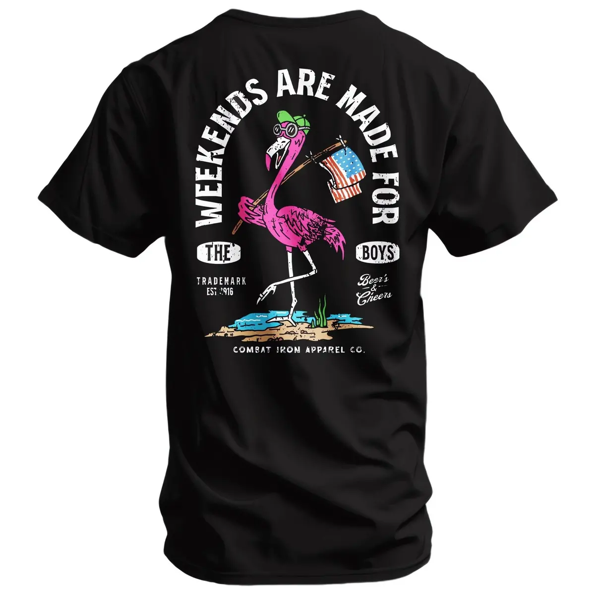 Weekends Are Made For The Boys Men's T-Shirt 1
