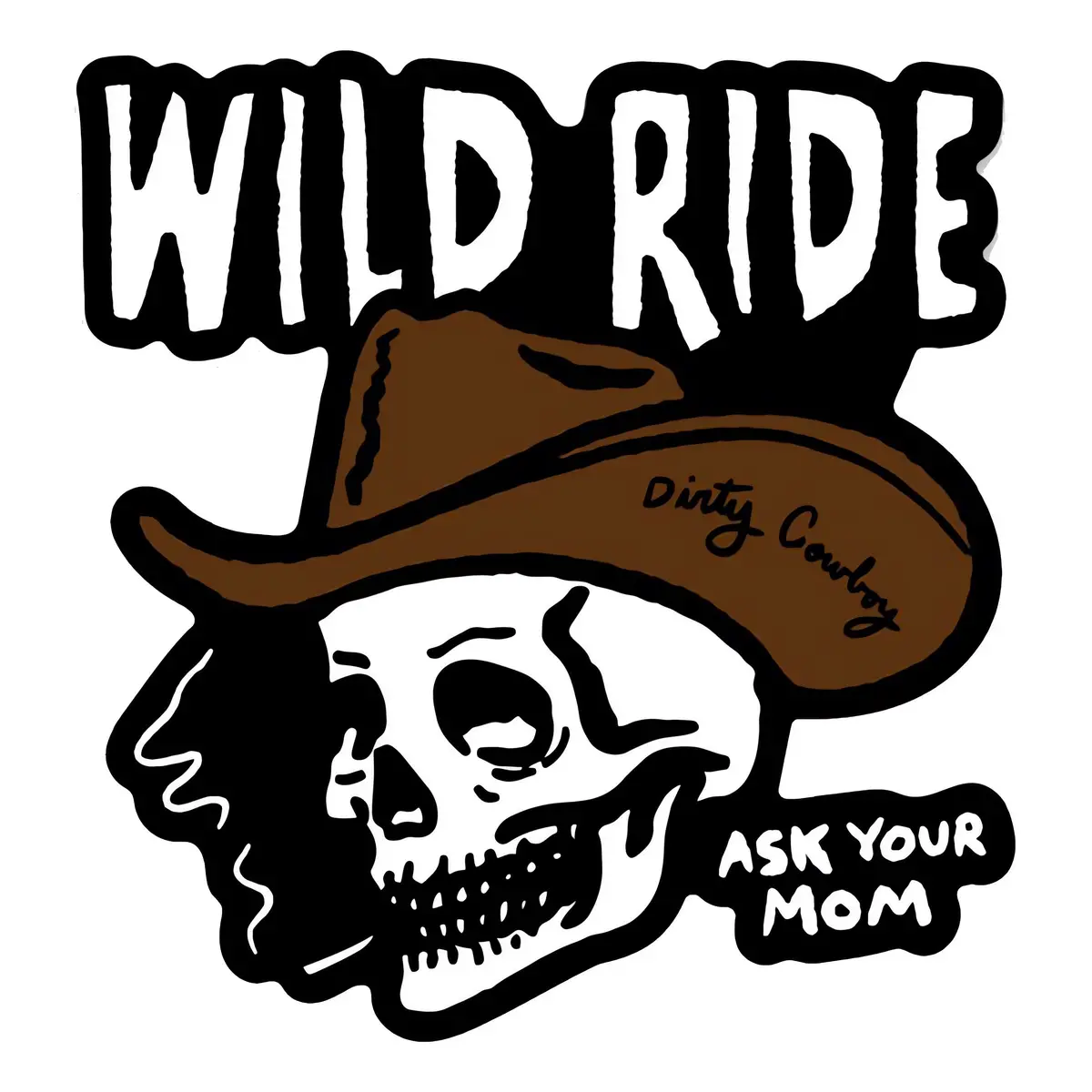 Wild Ride Decal 1