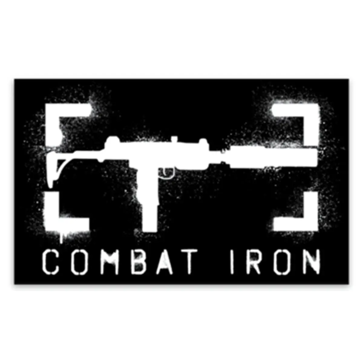 Uzi Operator Decal Sticker 1