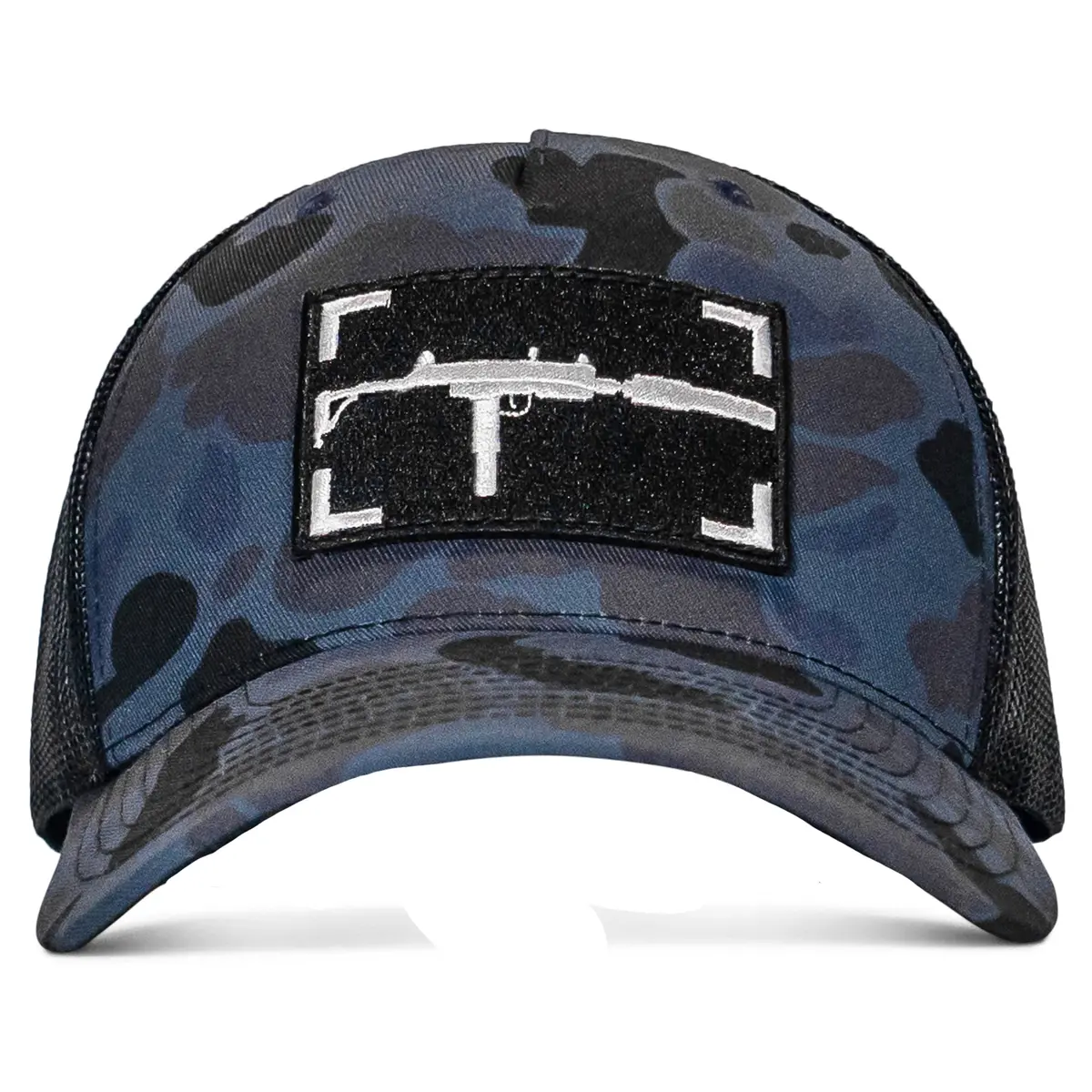 Uzi Patch Snapback Hat 1