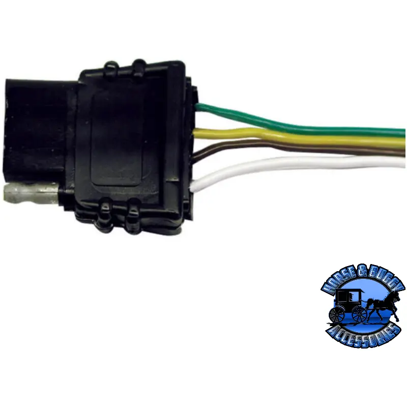 V5400b Connector, Trunk, 4-Way, 48″ Leads 1