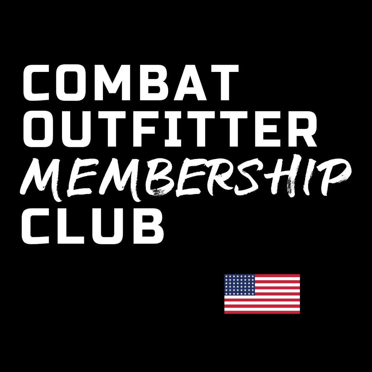 Combat Outfitter Membership Club 1