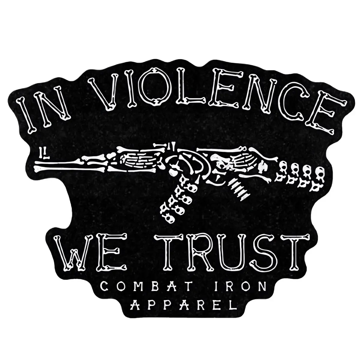 In Violence We Trust Ak Decal 1