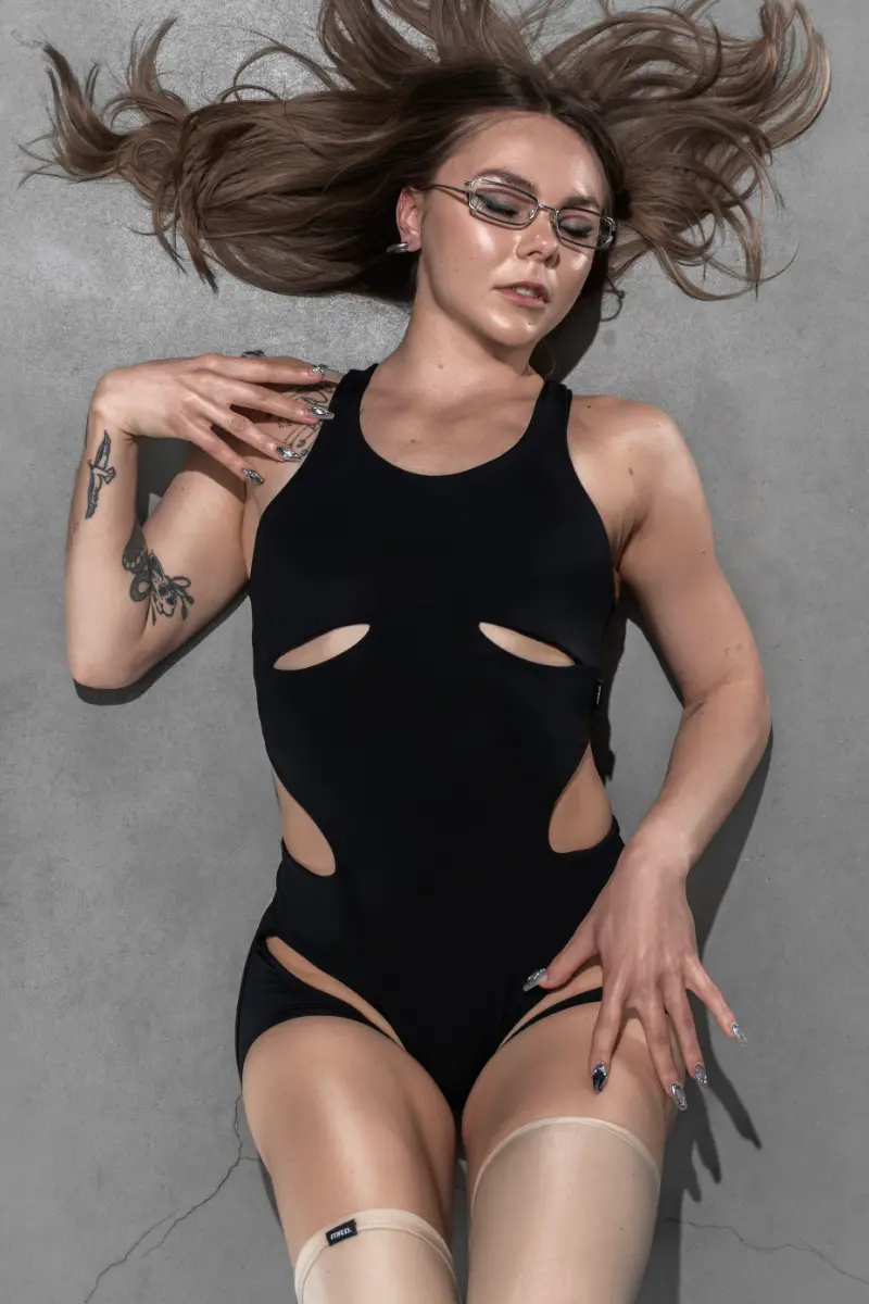 Mæd Obscura Bodysuit - The Void 1