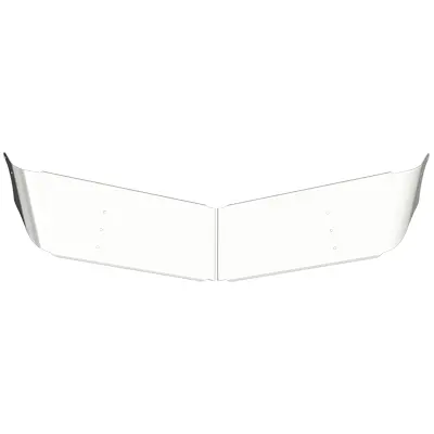 Pvp130001 Peterbilt 359 13" Drop Visor - Any Year 359 Pvp130001 1