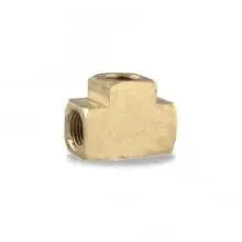 016005 3/4'' Brass Pipe Tee 1