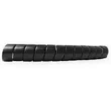 020078  1.25" Spiral Hose Wrap (100') Sold By The Foot 1