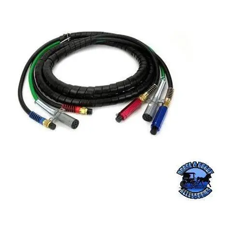 Velvac 3-In-1 Air/Electrical Assembly (20' Long) #145120 1