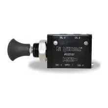 Velvac Four-Way Push/Pull Valve #320187 1