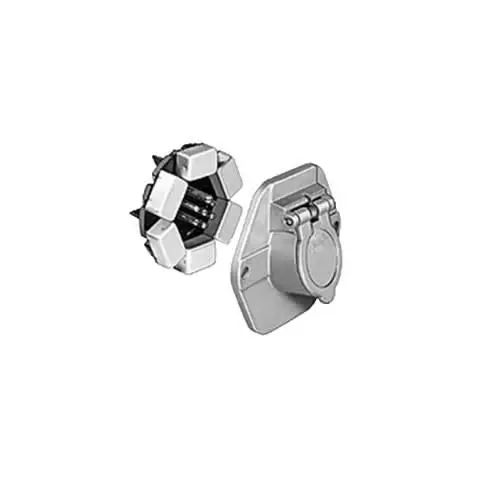 593052 Socket With 20Amp Circuit Breakers 1