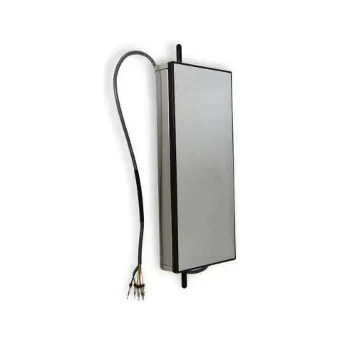 Mirror Head-Flat Glass, Remote, Heated, Stainless Steel, Passenger Side 1