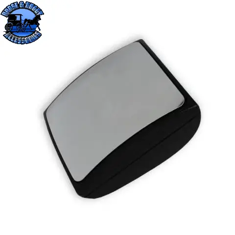 V564090013 Mirror Head-Convex Glass, Manual, Black 1