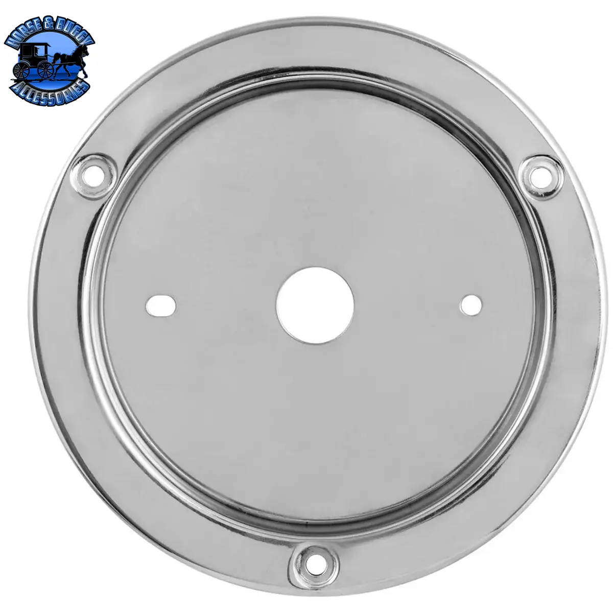 Grand General Watermelon Bunk Adapter Stainless Steel Flange Mount Bezel #87142 1