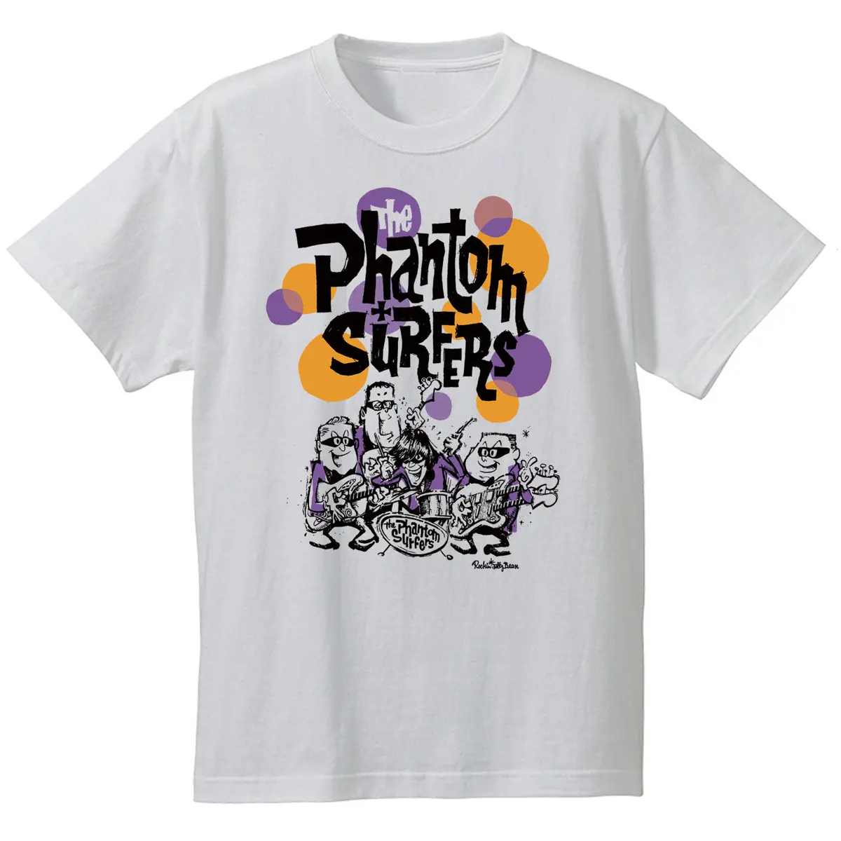 "The Phantom Surfers" T-Shirt 1