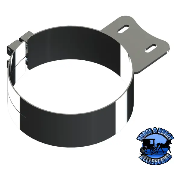 50-06053 5" Western Star Clamp 3.38" Hole Spacing 1
